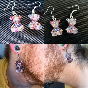 Resin earrings